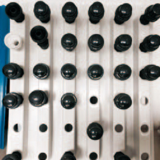 可調式濾頭、標準模板、整體澆筑濾板